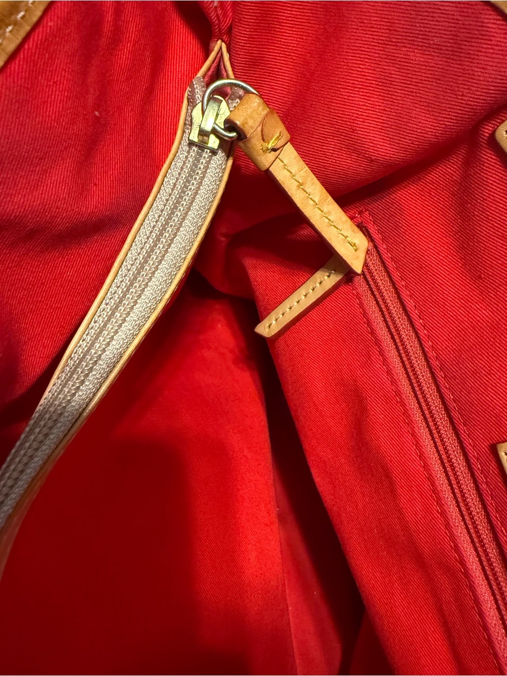 Dooney & Bourke Tuscan Landscape Canvas Tote - Picture 10 of 11